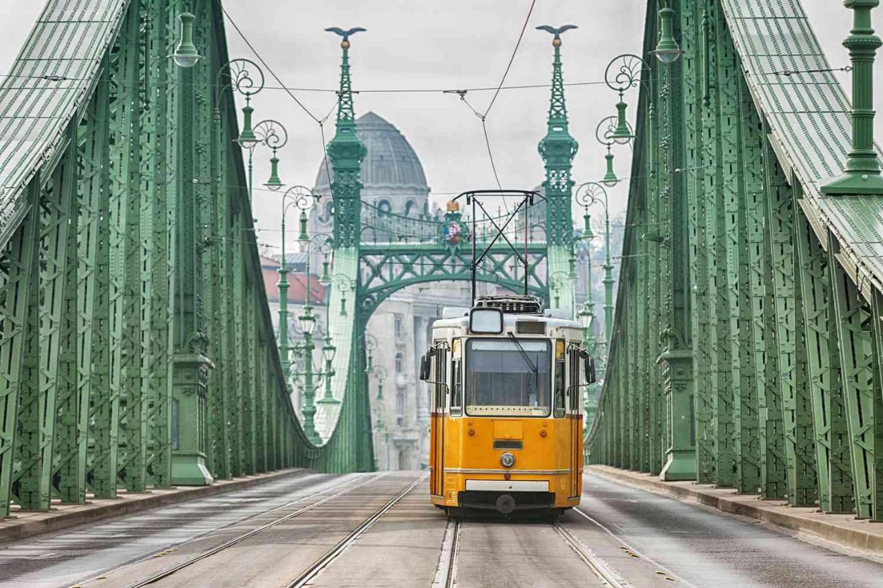 Skyline Serenity Retreat @Vaci Most Famous Street Apartment Budapest Luaran gambar